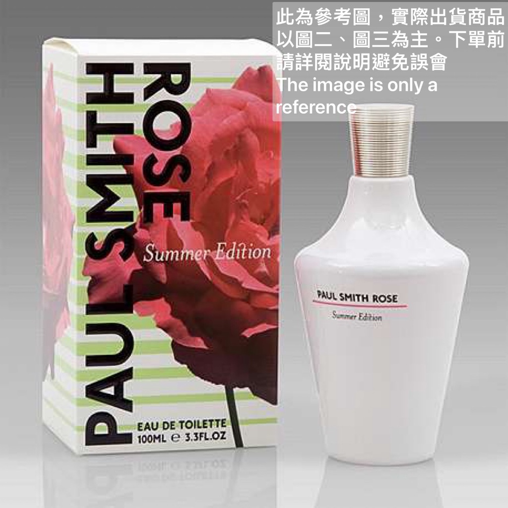 Paul Smith Rose Summer Edition 夏日玫瑰限量版女性香水試香【香水會社】