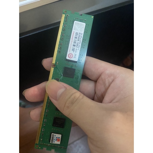 創見DDR3 1600 8g