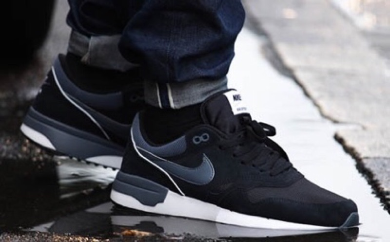 nike air odyssey black