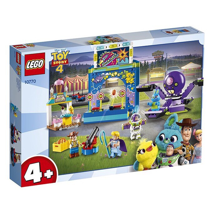 ||一直玩|| LEGO 10770 Buzz &amp; Woody’s Carnival Mania! (Toystory)