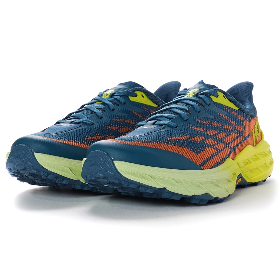 HOKA ONE ONE Speedgoat 5男款 vibram大底 慢跑鞋 越野跑鞋 寬楦 1123159-BCEP