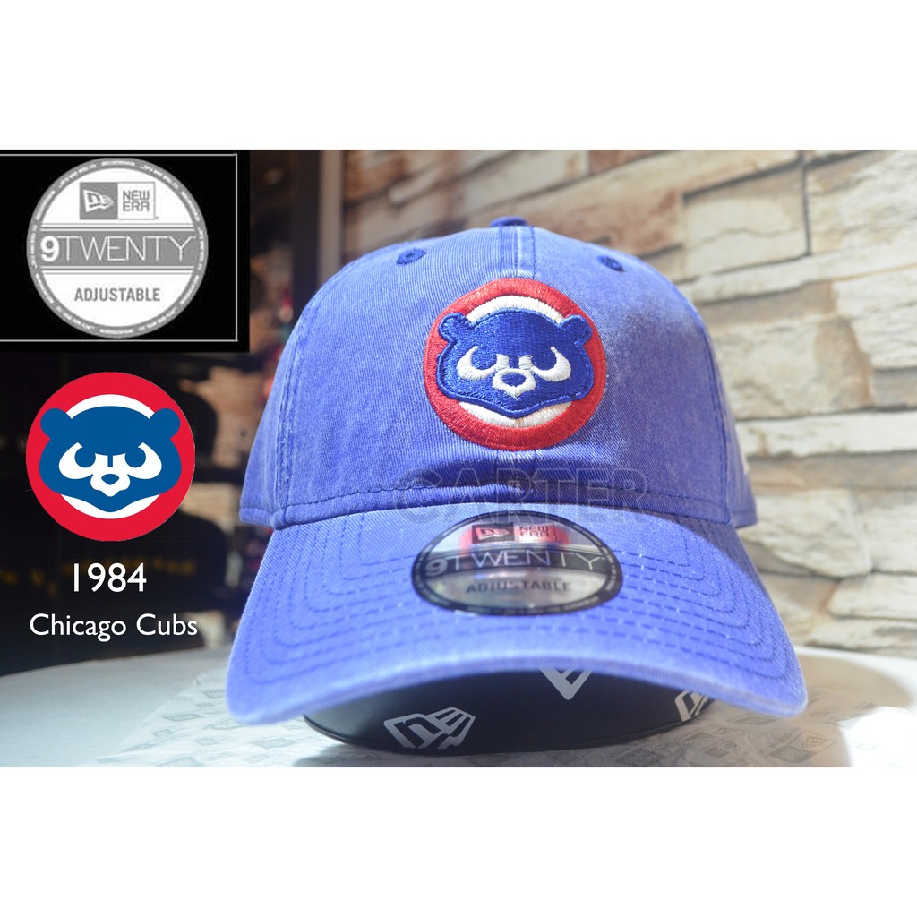 New Era MLB Chicago Cubs 1984 9Twenty 芝加哥小熊水洗老帽軟帽920帽型