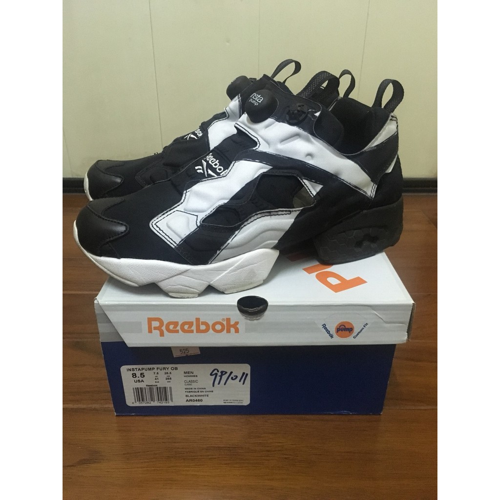 -優良二手市集- Reebok pump fury  尺寸us8.5