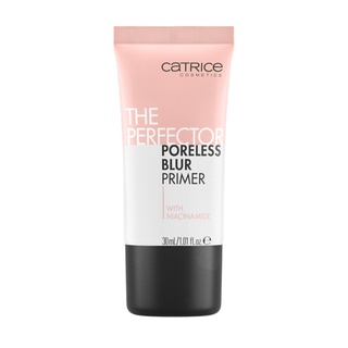 Catrice卡翠絲 狠美肌柔焦妝前乳(裸粉色)30ml 隱形毛孔和細紋 提亮膚色