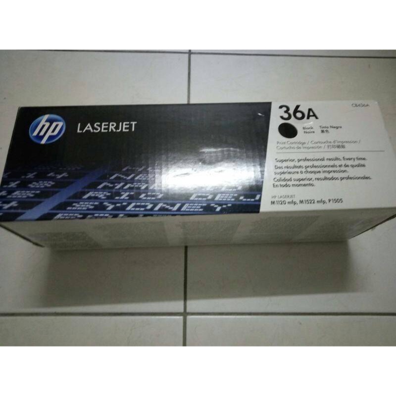 HP原廠碳粉匣 CB436A (LaserJet P1505/M1120 mfp/M1522 mfp)