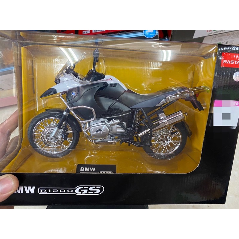 （現貨）1:9 BMW摩托車R1200GS重機