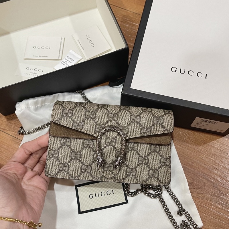 GUCCI Dionysus mini 二手包