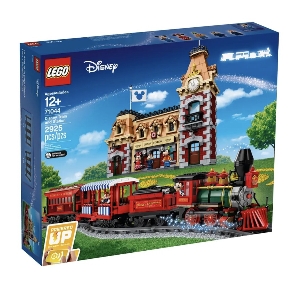 樂高LEGO 全新 71044 迪士尼火車&amp;車站 Disney Train and Station