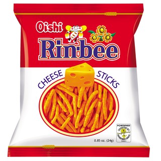 菲律賓 Oishi Rinbee 起司 薯條 餅乾 CHEESE STICKS 起司棒