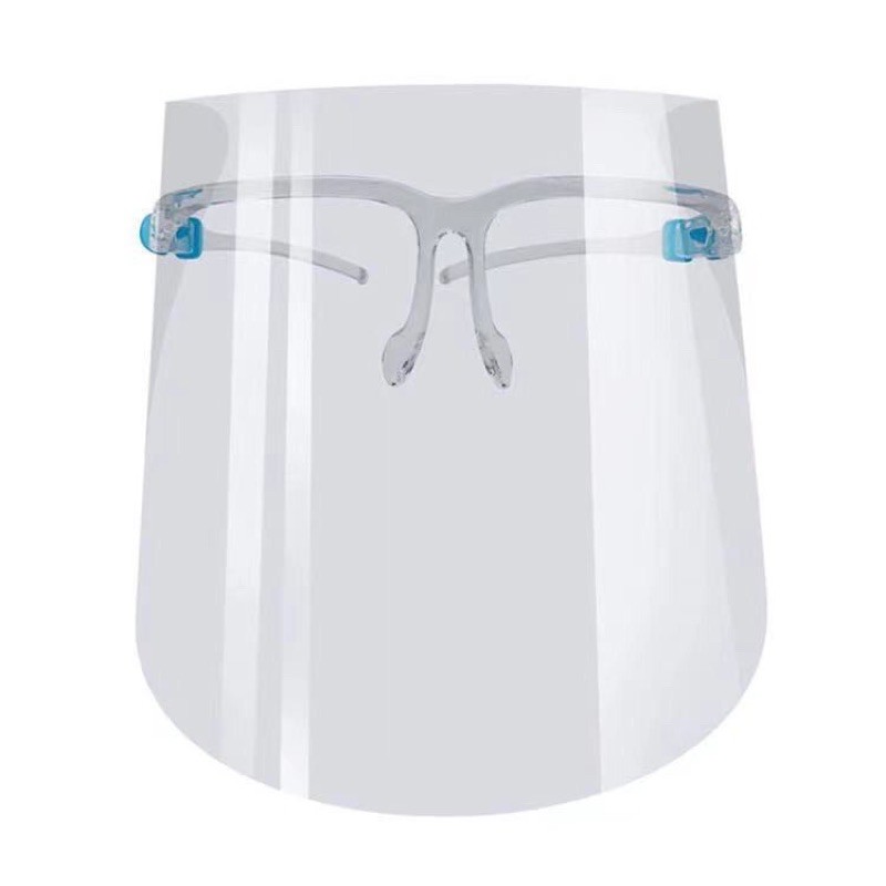 ￡加思桃￡台灣現貨。簡易型防護面罩  防噴滴護目鏡防塵面罩 防飛沫面罩 防油煙面罩 防護面罩 簡易防護面罩 透明面罩