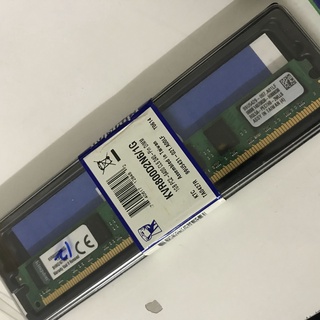 全新 未拆封 金士頓 Kingston DDR2 800 1GB KVR800D2N6 1G 桌上型記憶體