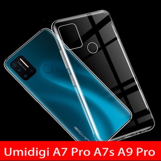 Umidigi A9 Pro A9 A7S A7 Pro A11 A11S A11 Pro Max A13 外殼透明手機