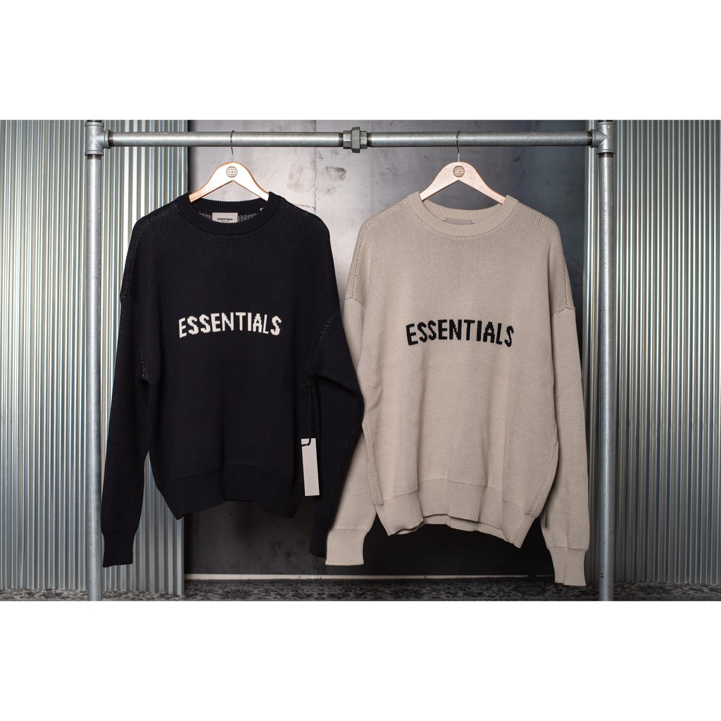 『Definite』FOG ESSENTIALS KNIT SWEATER 毛衣 針織 上衣 FEAR OF GOD