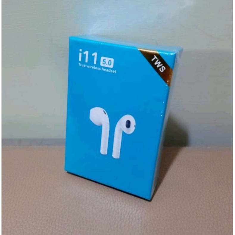 i11  i12  藍牙藍芽耳機 雙耳入耳式