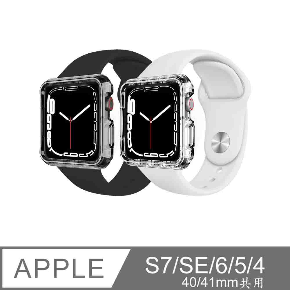 ITSKINS Apple Watch 7/SE/6/5/4 (40/41mm共用)SPECTRUM CLEAR防摔保護