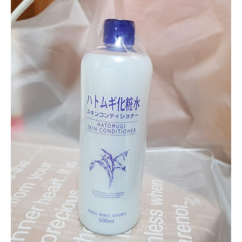 全新 化妝水 imju 薏仁清潤化妝水 500ml