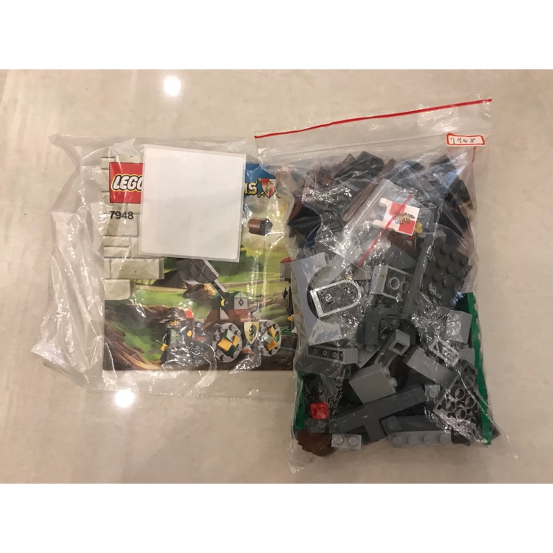 LEGO 7948 樂高 城堡系列 防禦塔攻擊戰