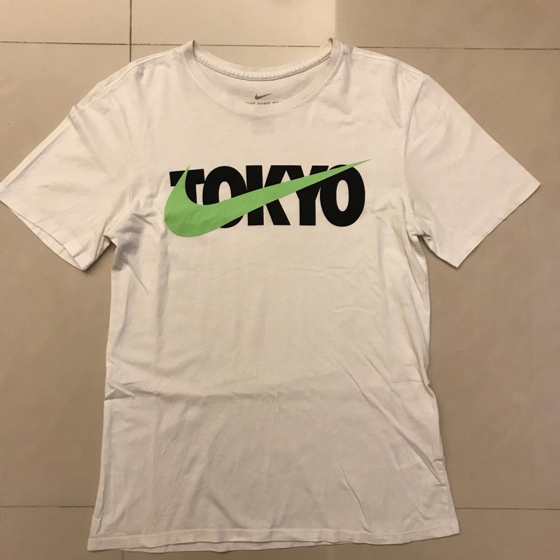 「二手」NIKE 日本 東京限定 TOKYO 短袖 T恤 上衣