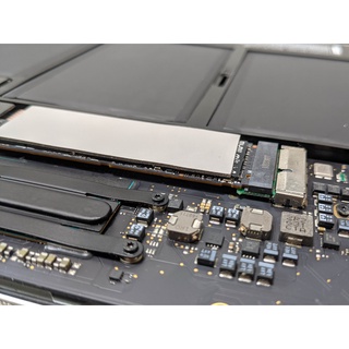 SSD 高 導熱 矽膠 散熱片 Macbook Pro AIR 筆電 固態硬碟 升級 散熱 降溫