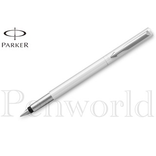 【Penworld】PARKER派克 威雅絲柔白桿鋼筆 P2025454