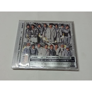 THE RAMPAGE from EXILE TRIBE FULLMETAL TRIGGER 全新日版普通盤CD
