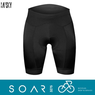 【SOAR3275】西進武嶺單車店/BAISKY百士奇 車褲/男生平口短車褲/男自行車褲/公路車褲(黑色)