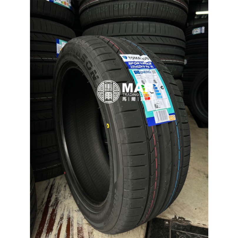 德國TOMASON輪胎 235/45R19 SPORTRACE 2354519