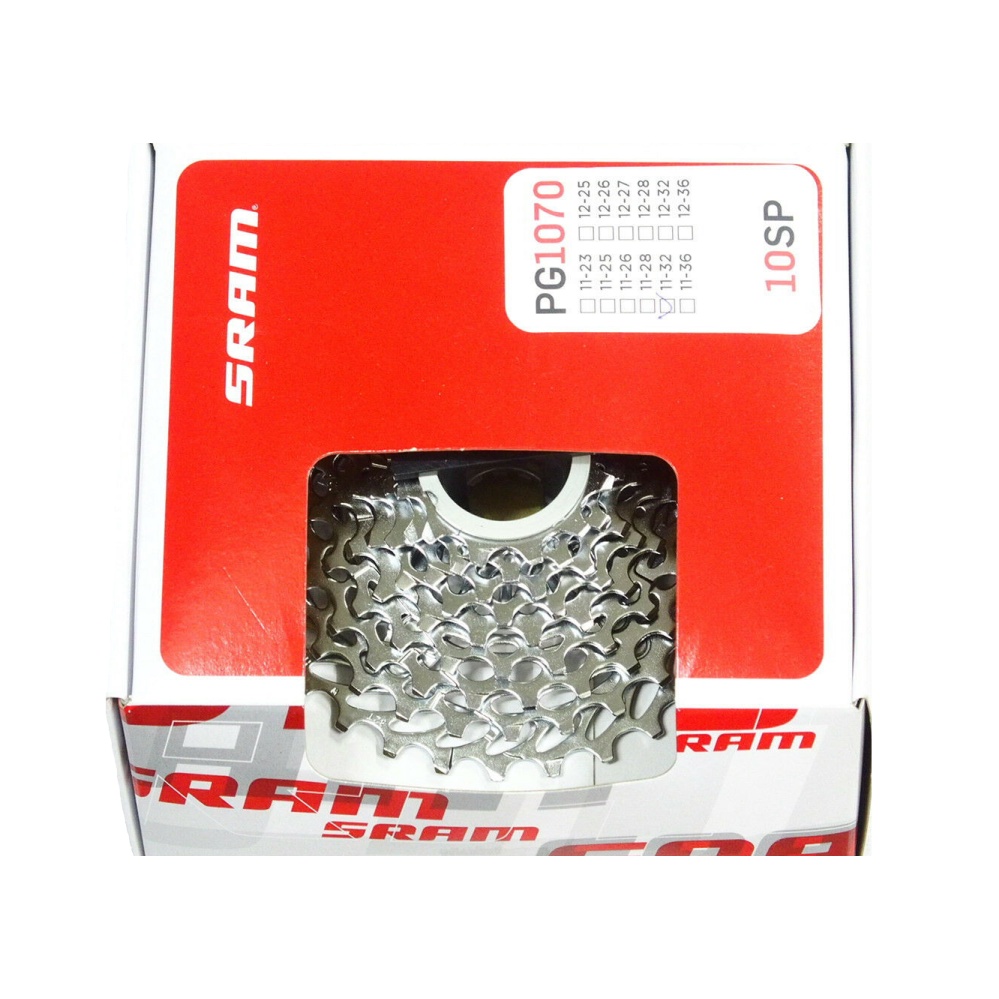 SRAM PG-1070 Power Glide 10速 11-32T飛輪，通用系列XX X0 X9 X7 X5