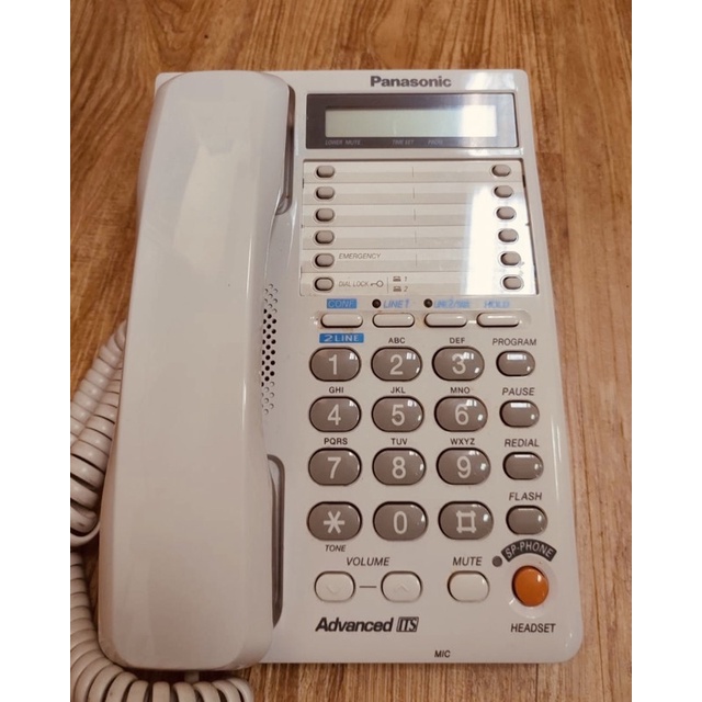 Panasonic KX-T2378 公司用電話機（使用一個月）