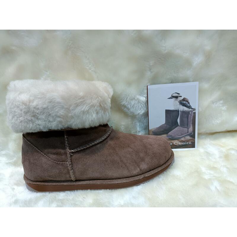 "EMU Australia 雪靴"此款式可外翻/ W10771 / US9號/超保暖