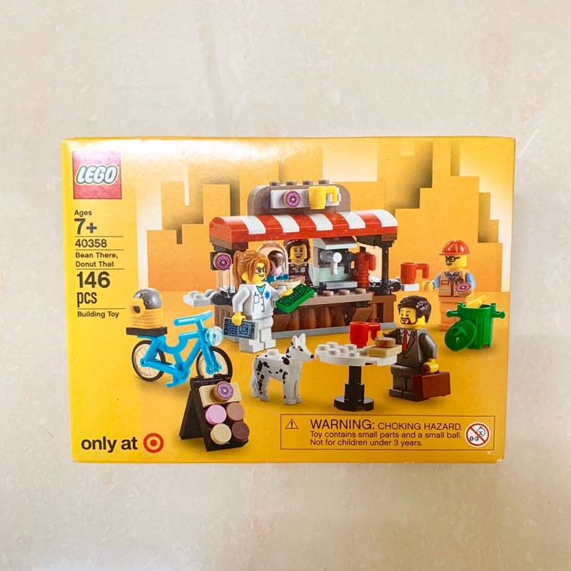 全新LEGO 40358 甜甜圈店+40262 聖誕火車+ 40298 星戰DJ