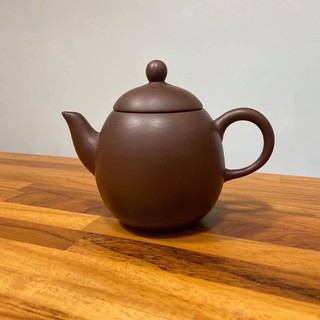 ［Chengyuan***］鶯歌製造♦️紫泥 龍蛋壺 容量：約200cc