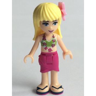 玩樂趣 LEGO樂高 41101 好朋友系列 Stephanie 二手人偶 (frnd116)