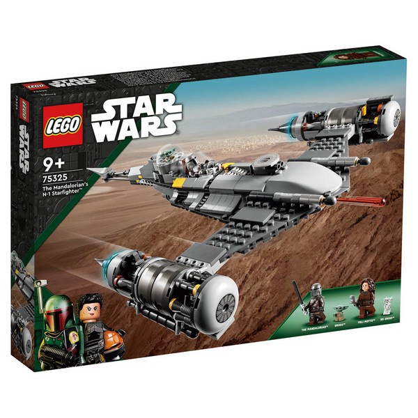 【華泰玩具花蓮店】Star Wars-曼達洛人的 N-1 星際戰機/L75325 樂高積木 LEGO