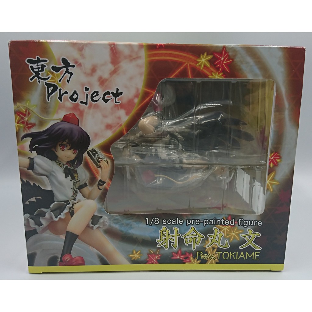 Yk 台現貨 特價日版東方project 一迅社射命丸文rev Tokiame 蝦皮購物