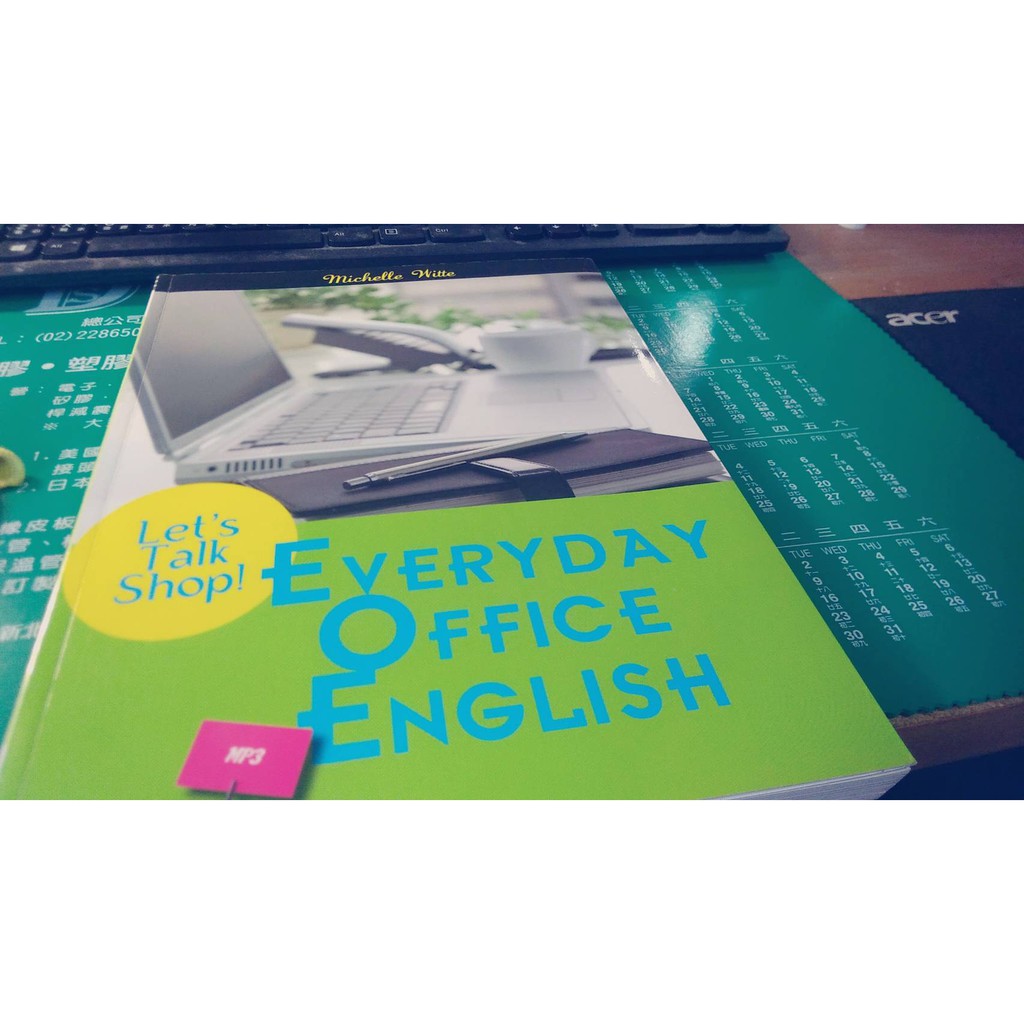 歡迎議價唷!!Let's Talk Shop! Everyday Office English (附CD)