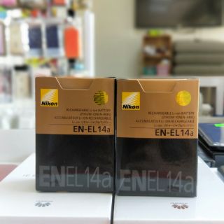 Nikon EN-EL14a rechargeable Li-ion battery
