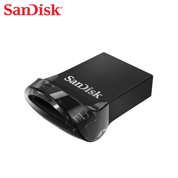 SanDisk Ultra Fit 16G USB 3.1 CZ430 讀取速度最高130MB / s 隨身碟 典雅黑