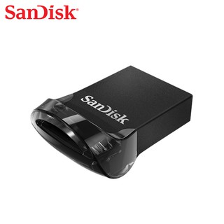 SanDisk Ultra Fit 16G USB 3.2 CZ430 讀取速度最高130MB / s 隨身碟 典雅黑