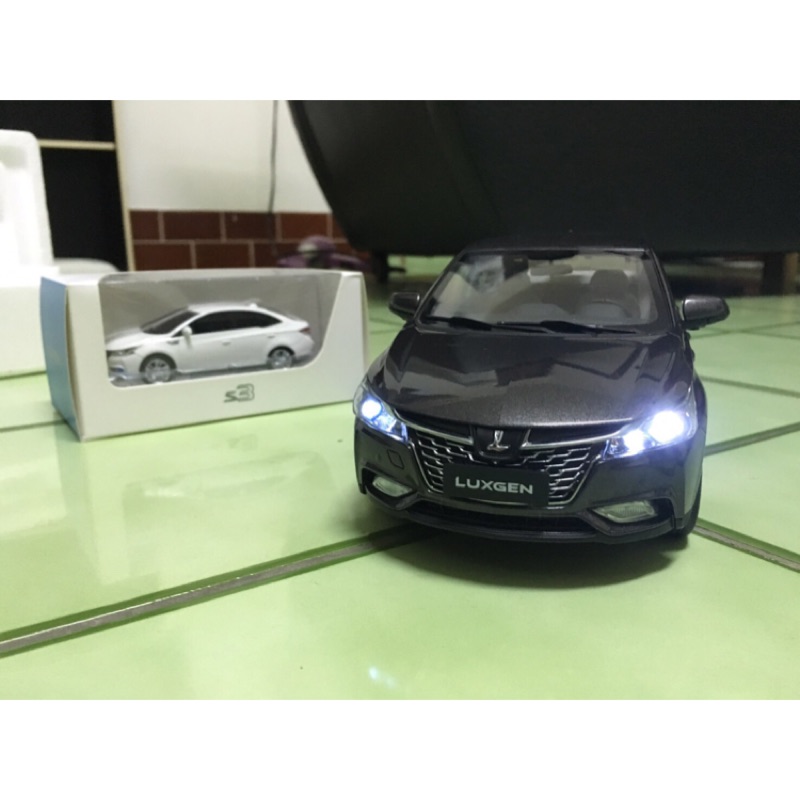 Luxgen S3 1:18模型車黑色