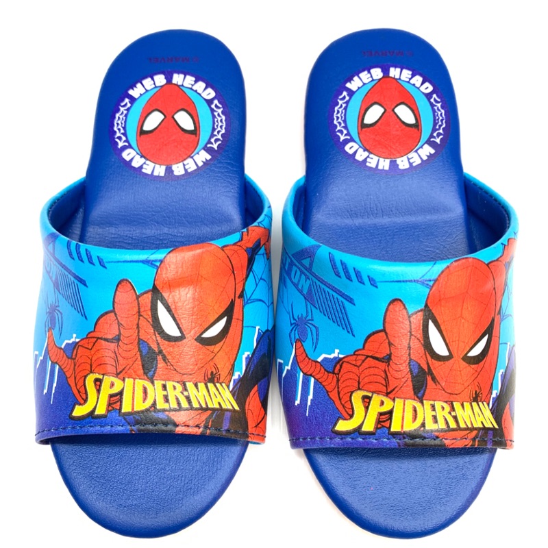 蜘蛛人 🕷️ SPIDER-MAN / 孩童拖鞋 / 室內鞋 / 室內拖鞋 / 正版授權 / 台灣製［99006］