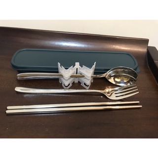 304不鏽鋼餐具 湯匙叉子筷子 新興航運股東會紀念品