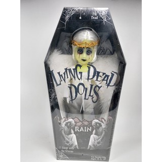 =購斯特=全新未拆 LDD活死人娃娃 Rain復活夜光版 living dead dolls MEZCO