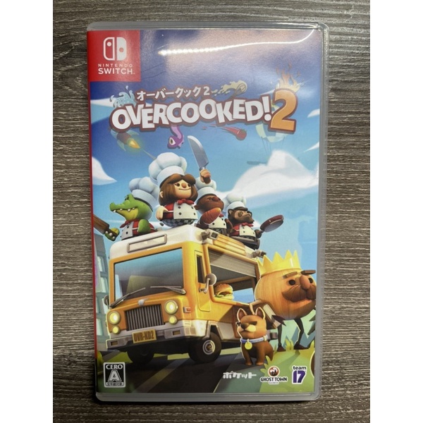 二手 Switch Overcooked 2 煮過頭2