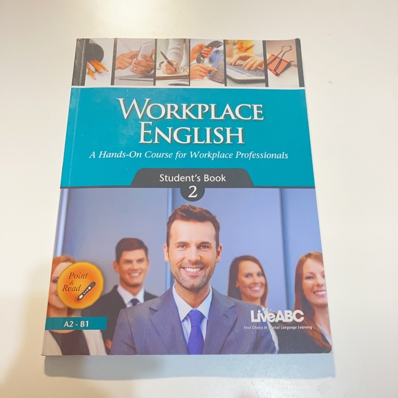 live-ABC-workplace English 2🌼免運費