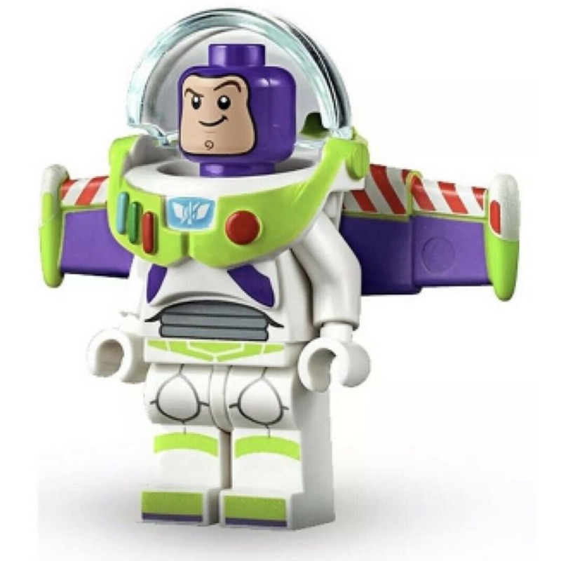LEGO 樂高 10770/10771「人偶」巴斯光年 玩具總動員4 附正版底版