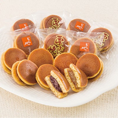 貪吃熊*日本天惠製菓二色銅鑼燒265g 紅豆銅鑼燒栗子銅鑼燒迷你銅鑼燒和 ...