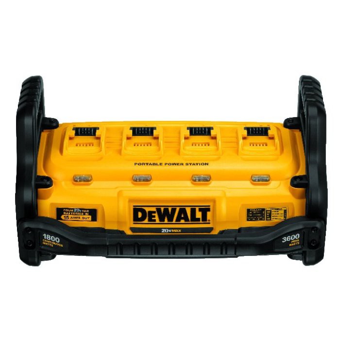 景鴻五金 公司貨 美國 DEWALT 得偉 DCB1800單主機 行動電源充電霸 鋰電池充電器 發電機 含稅價