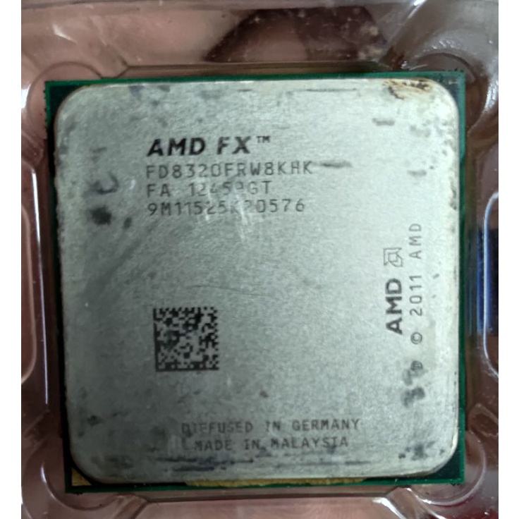 AMD FX-8320 E 八核心處理器(4M8T) AM3 推土機