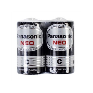 Panasonic 國際牌 2號 C 電池 碳鋅電池 2顆入 /組 (超商取貨限購12組)